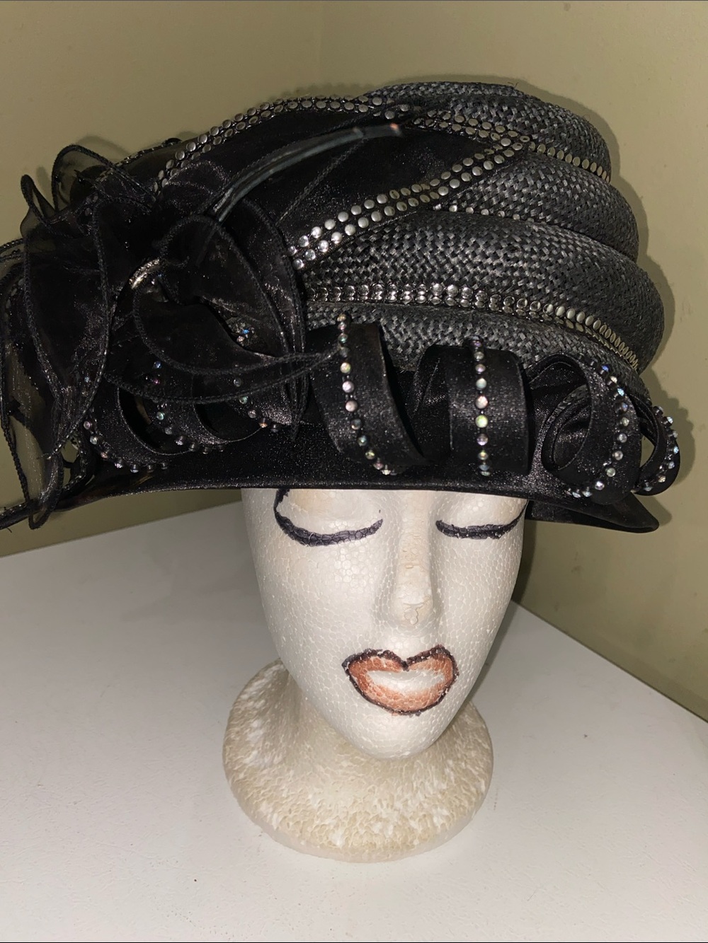Pretty & Stylish Dress Hat by Ms. Divine